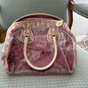 Very ugly dirty 2000s Dior monogram bag (STAINED!)